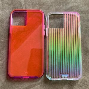 Bundle 2 Case Mate iPhone 11 Pro Case Phone Case EUC